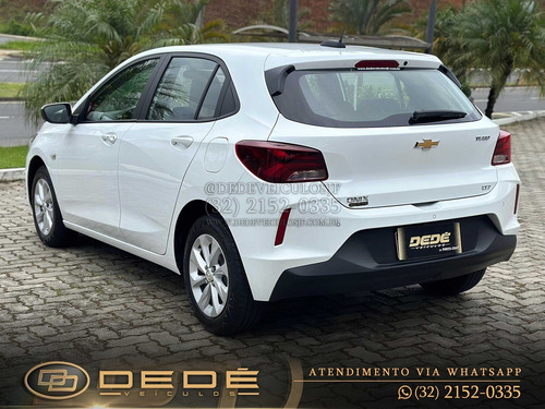 Chevrolet Onix HATCH LTZ 1.0 12V TB FLEX 5P AUT.