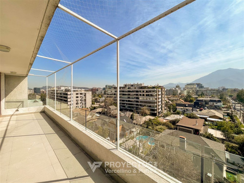 Departamento En Venta De 4 Dorm. En Vitacura
