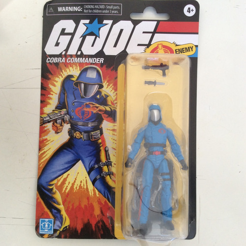 Cobra Commander G.i.joe Retro Collection 3.75