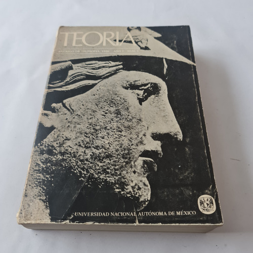 Teoria Anuario De Filosofía 1980 Año 1 Num. 1 (Usado)