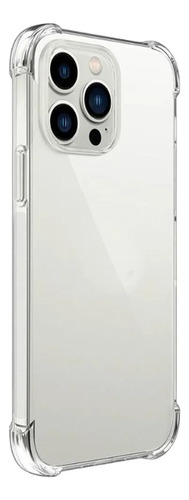 Tpu Acrilico Reforzado Para iPhone 15 Pro Max Transparente