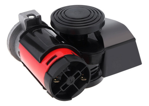 Bocina De Aire Dual Compacta Para Coche, 12 V, 139 Db, Color