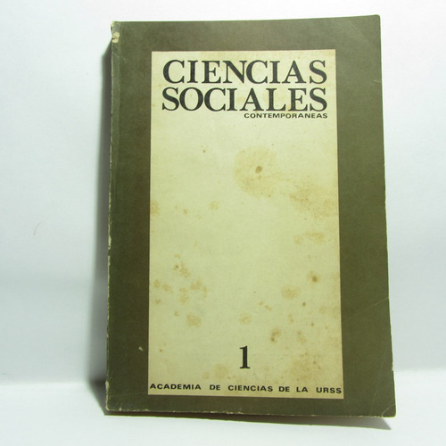 Ciencias Sociales Contemporaneas -  Colombia Nueva