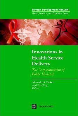 Libro Innovations In Health Service Delivery - Alexander ...