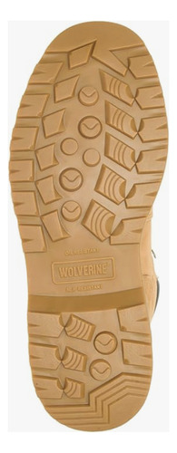 Botas Wolverine Amarillas 100% Originales Comodas Meses Sin