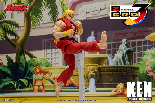 Street Fighter Alpha 3 - Ken 1/12 Pre-vent