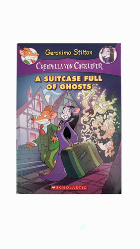 Geronimo Stilton, A Suitcase Full Of Ghosts, Paperback