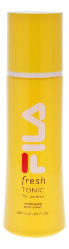 Spray Corporal Fila Fresh Yellow Para Mujer 250ml