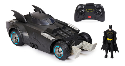 Dc Comics Batman Launch And Defend Batmobile - Vehculo De Co