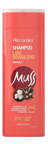 Champu Muss Liso Brasilero - Ml A $47