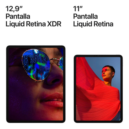 Imagen 5 de 10 de Apple iPad Pro de 11" Wi-Fi 256GB Plata (3ª generación)