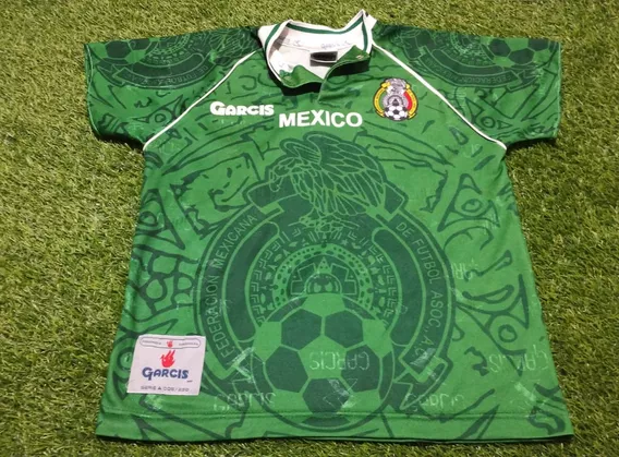 Camiseta Garcis Seleccion Mexico 1999