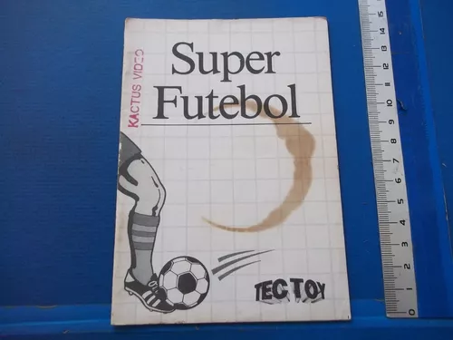 Super Futebol 2 Tectoy - Master System