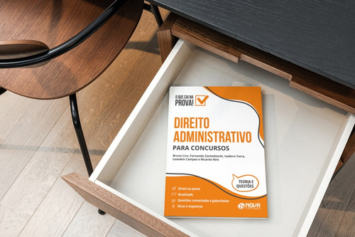 Apostila Completa Direito Administrativo Para Concursos - Editora Nova