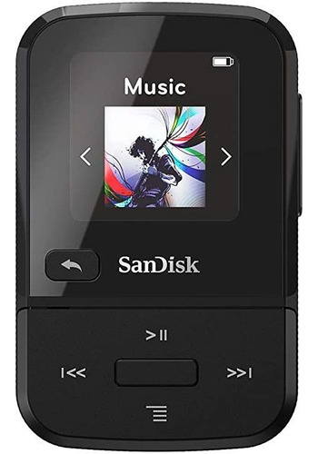 Sandisk Sdmx30-032g-g46k - Reproductor De Mp3 (32 Gb), De Co