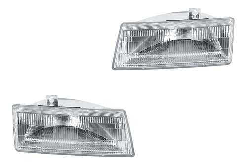 Par De Faros Depo Chrysler Voyager 1991 1992 1993 1994 1995