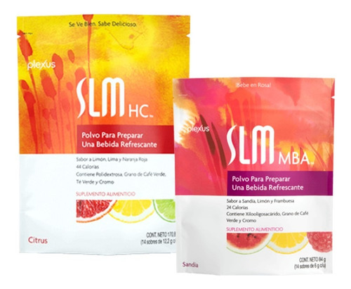 Slim Hc Y Slim Mba_dĂșo Pack Plexus