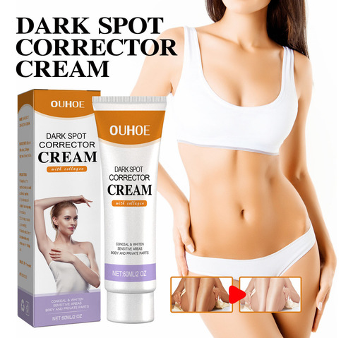 Crema Reparadora De Manchas Oscuras Hd Crema Para Axilas Adv