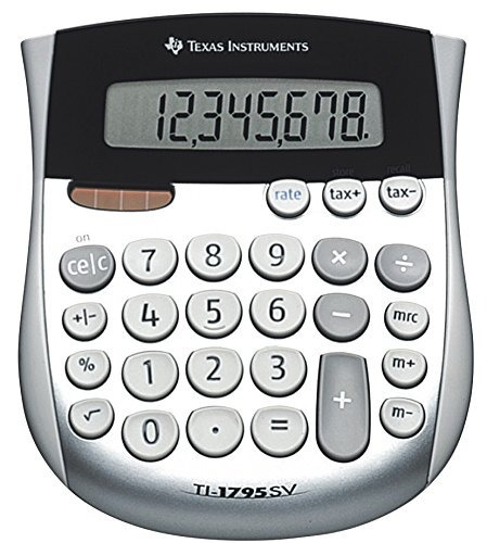 Calculadora De Escritorio Mini Ti-1795 Sv Texas Instruments