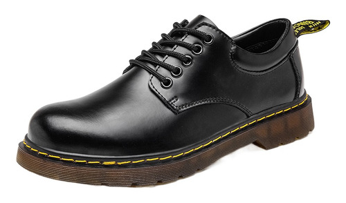 Hombres Zapatos Casual Cuero Martin Botas De Tobillo Trabajo