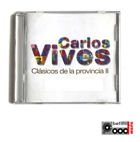 Cd Carlos Vives - Clásicos De La Provincia Il - Excelente 