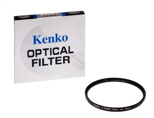 Filtro Protetor Lente Uv 72mm Kenko Para Canon Nikon Sony