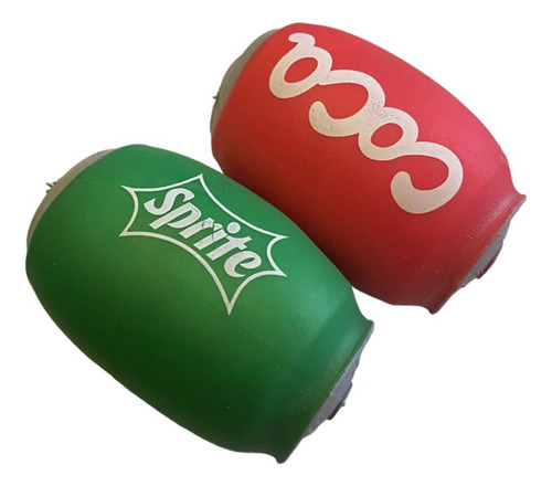 6 Squishy Squeezeables De Soda Relleno De Espuma