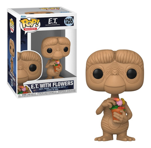 Funko Pop! E.t. With Flowers #1255 E.t. El Extraterrestre 