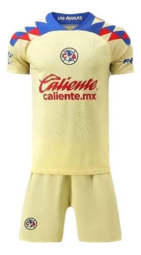 Uniforme Club America Playera Mexico Jersey Futbol Hombre