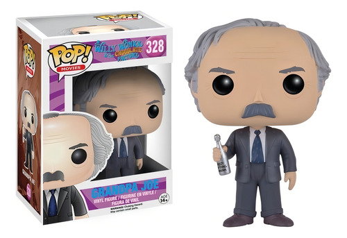 Boneco Funko Pop Willy Wonka - Grandpa Joe 328