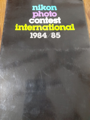 Nikon Photo Concurso Internacional 1984 /85 Excelente E10