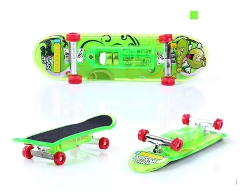 Skate de dedo Finger X-Treme Sport Here Rodas Vermelhas - Branco/Vermelho -  Home