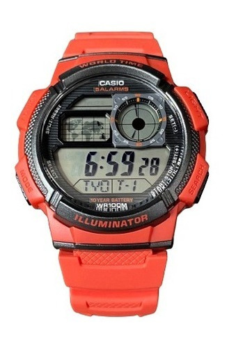 Reloj Casio De Caballero Ae-1000w-4avdf