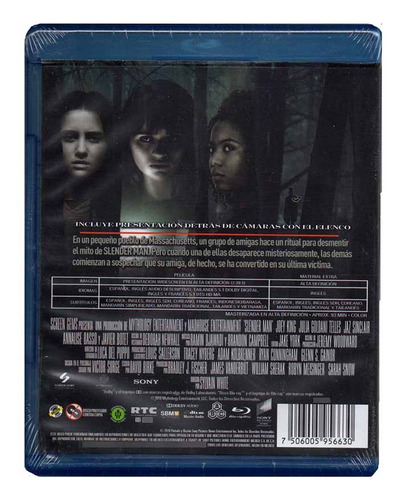 Slender Man Joey King PelĂcula Bluray