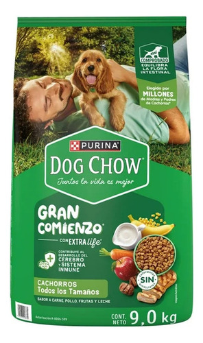 Purina Dog Chow Gran Comienzo Cachorro Todos Los Tamaños