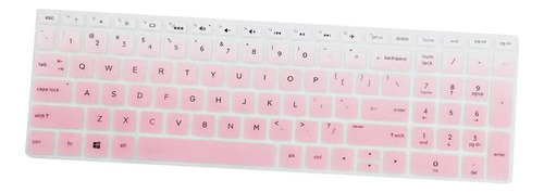 Funda De Silicona Para Teclado Portátil Hp 15.6