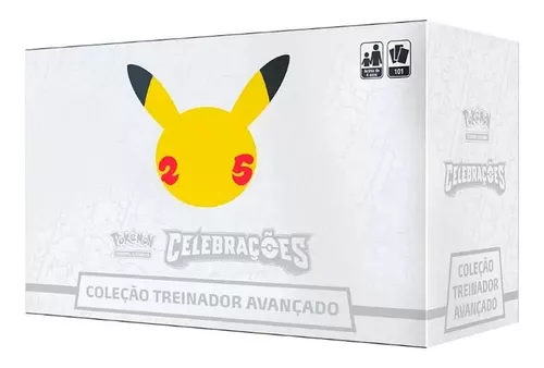 Box Pokémon Treinador Avançado Espada Escudo Origem Perdida 90 Cartas