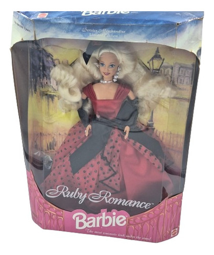 Barbie Ruby Romance 1995 Gala Antiga 80 90 