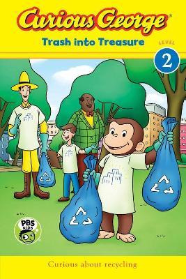 Libro Curious George: Trash Into Treasure (cgtv Reader) -...