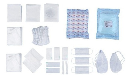 Kit Cirúrgico Estéril Implante Odonto Epi Paramentação