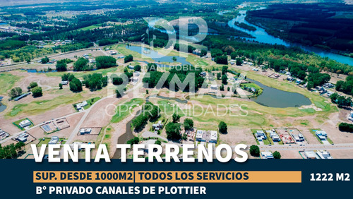 Venta- Terreno Uf 565| B° Los Canales De Plottier