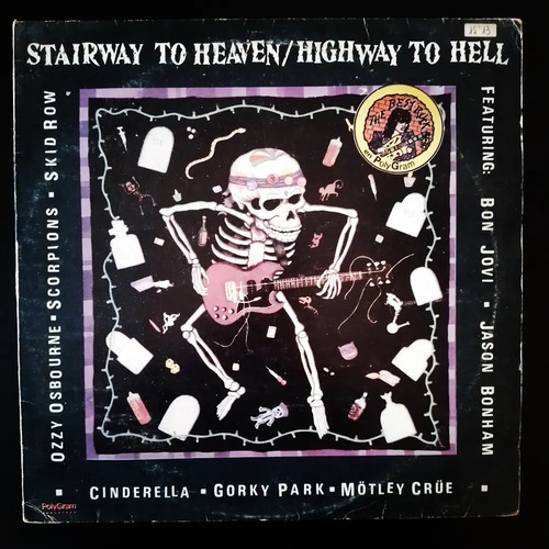 Vinilo Stairway To Heaven / Highway To Hell - 1991 - Nm