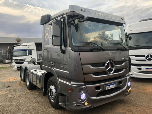 Actros 2546 6x2 2018 Confort Selectrucks Limeira