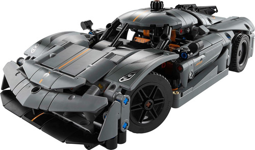 Lego Technic Koenigsegg Jesko Absolut Grey Hypercar, Set De