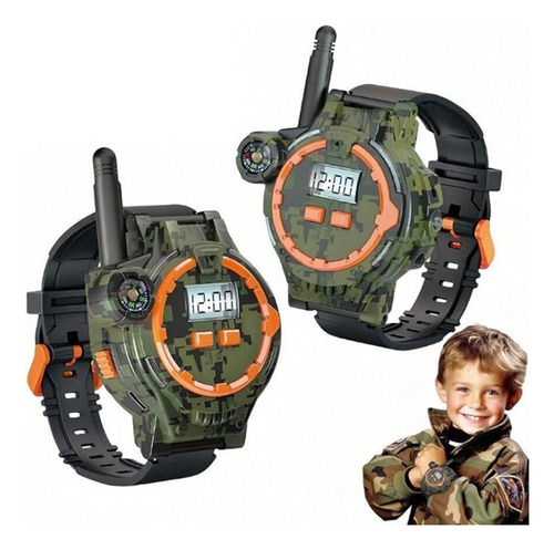 Radios Walkie Talkies Niños Reloj De Pulsera Color 2