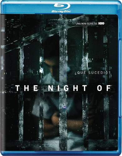 The Night Of | Blu Ray Riz Ahmed Película Nuevo
