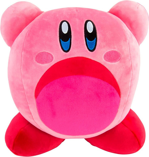 Peluche Mocchi Mocchi Inhaling Kirby Mega 30 Cm (tomy)