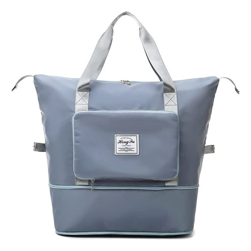 Bolso De Mujer Plegable Extensible Viaje Seco Impermeable