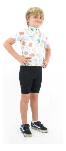 Jersey Ciclismo M/c Safetti Voltiepici Niños