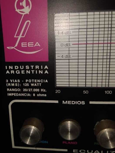 Baffles Monitores Conjunto Acústico Leea 6210 3 Vías